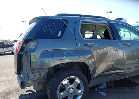 2013 GMC Terrain Slt-1 from USA, damaged, VIN 2GKALUEK9D6148596